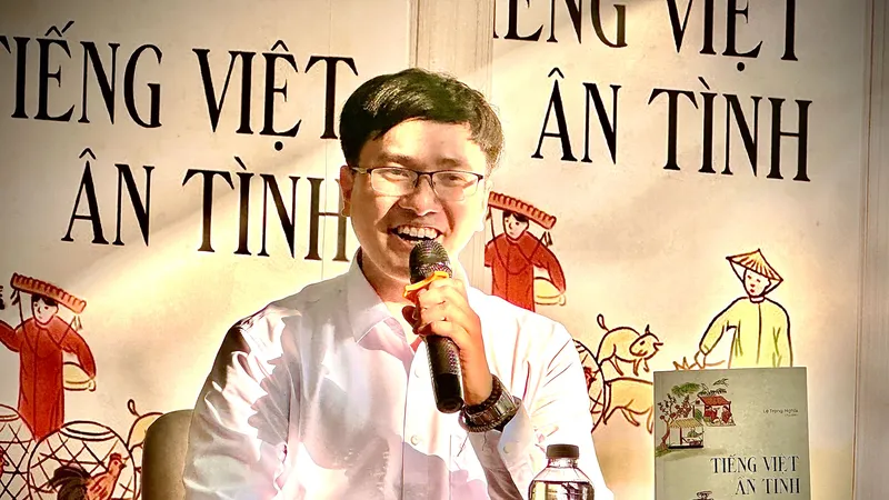 Yêu tiếng Việt từ nơi xa