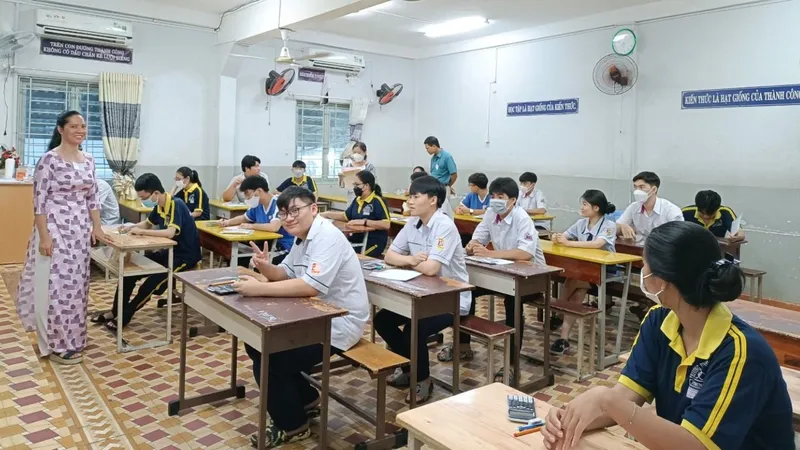 TPHCM: Tổng chỉ tiêu tuyển sinh lớp 10 công lập đạt 73% 