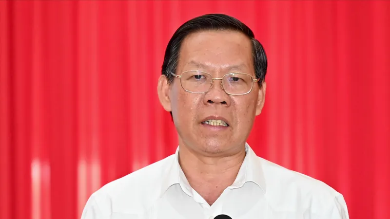 Chủ tịch Phan Văn Mãi: Không phải cán bộ, lãnh đạo nào bị xử lý cũng do tham nhũng