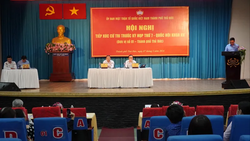 Cử tri TP Thủ Đức bức xúc vì đất bị thu hồi nằm trong dự án “chồng” dự án