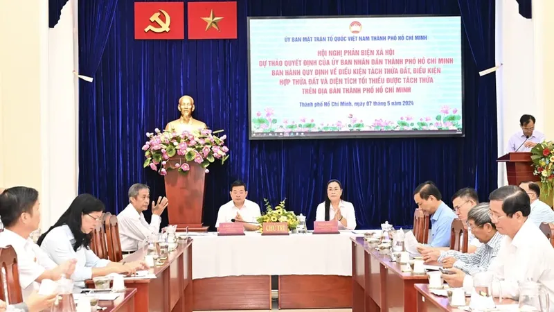 Quang cảnh hội nghị. Ảnh: VIỆT DŨNG