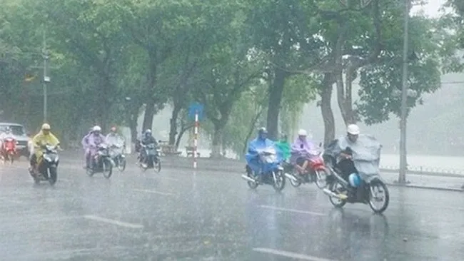 Bắc bộ sắp mưa to trở lại, Nam bộ chỉ còn 1 ngày nắng nóng cuối cùng