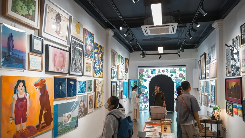 Hội chợ nghệ thuật Annam Art Fair