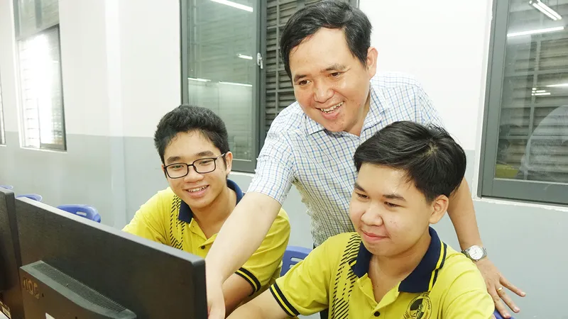 Lớp học linh động cho học sinh THPT