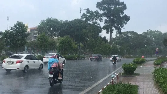 TP Cần Thơ: Mưa lớn trên diện rộng