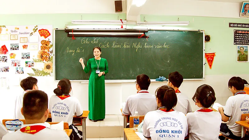 Kỳ thi tuyển sinh lớp 10 công lập: Bình tĩnh, tự tin trước giờ G