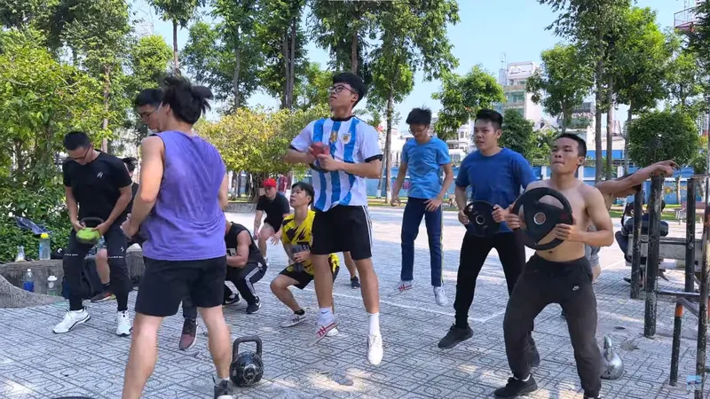Rèn luyện để “xả stress”