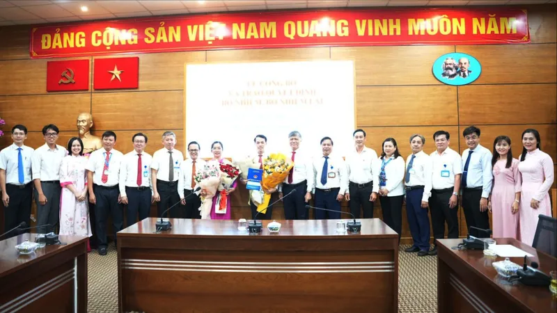 Bổ nhiệm hiệu trưởng Trường THCS-THPT Trần Đại Nghĩa và Trường THPT chuyên Trần Đại Nghĩa