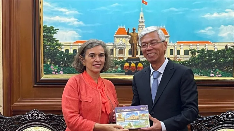  Doanh nghiệp Tây Ban Nha quan tâm đến môi trường đầu tư tại TPHCM 