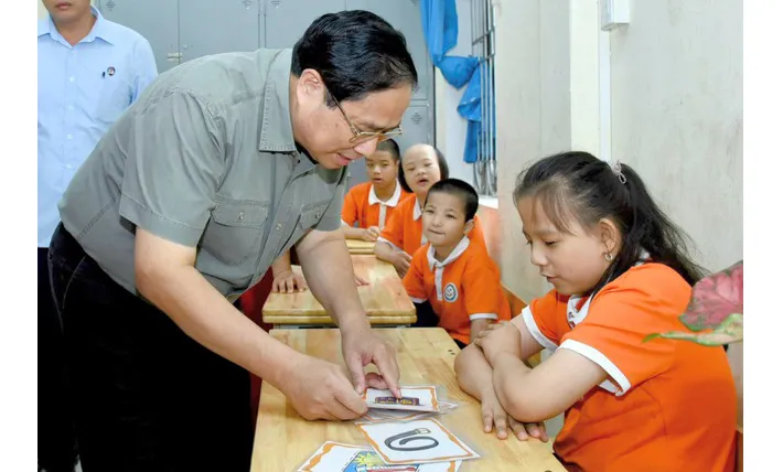 Thủ tướng: Đầu tư cho trẻ em là đầu tư cho tương lai của đất nước