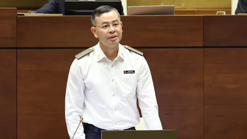 Tổng Kiểm toán Nhà nước Ngô Văn Tuấn trả lời về phòng chống tham nhũng trong kiểm toán