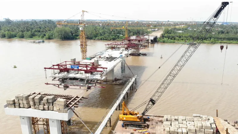Dự án cầu Rạch Miễu 2… thi công “rùa bò”: Tiền Giang bàn giao toàn bộ mặt bằng Dự án cầu Rạch Miễu 2 trong tháng 6-2024