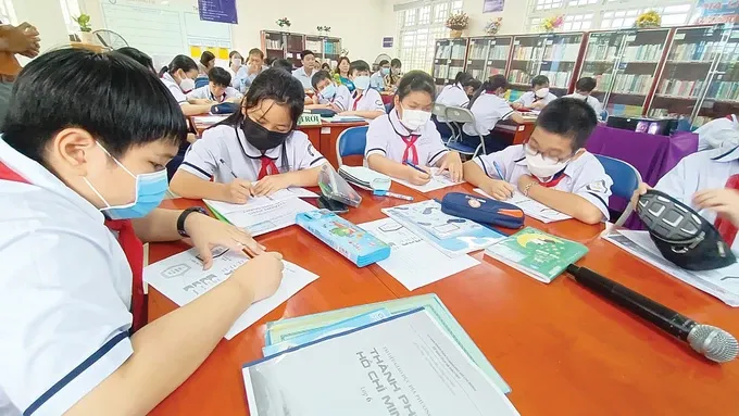 Lấy ý kiến sửa quy định về xây dựng chương trình giáo dục phổ thông