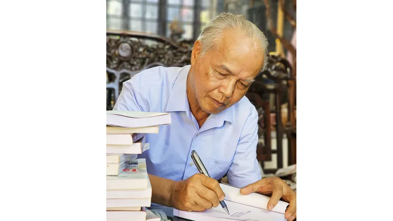Nhà báo... tay ngang