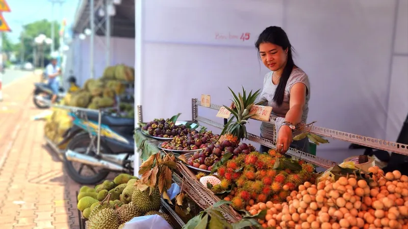 Nhộn nhịp Lễ hội Mùa trái chín - Lái Thiêu mùa hẹn 2024