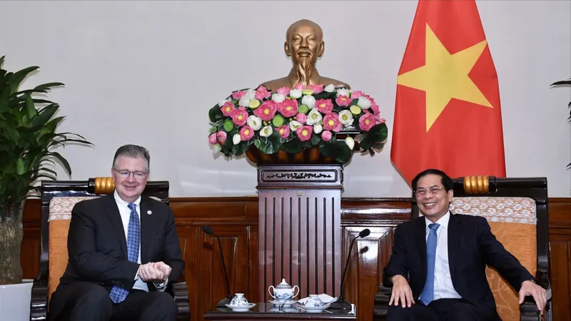 Việt Nam sẵn sàng cùng Hoa Kỳ thúc đẩy quan hệ Đối tác chiến lược toàn diện phát triển hiệu quả, ổn định và thực chất
