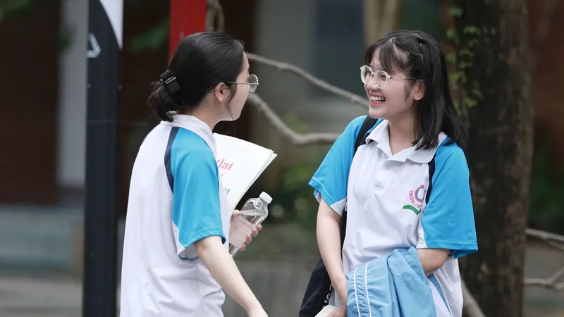 TPHCM: Thí sinh than khó môn Sinh, thở phào với môn Lịch sử