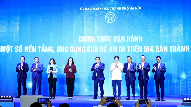 Hà Nội phải đi đầu trong phát triển kinh tế số và xã hội số