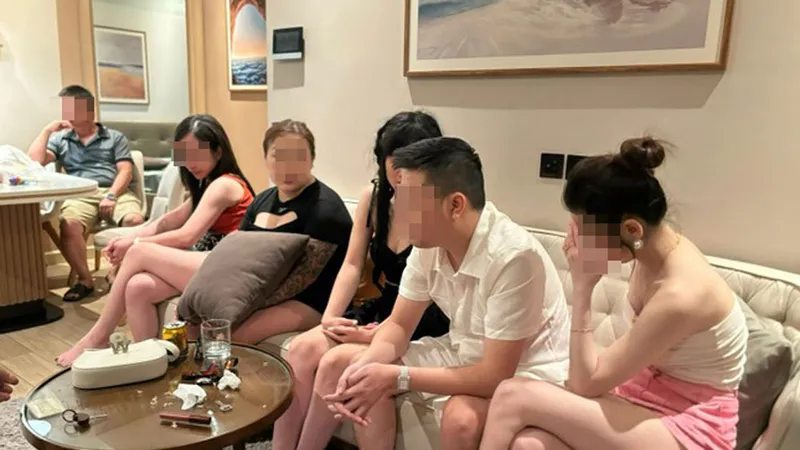 Khởi tố nhóm thanh niên “bay lắc” trong chung cư hạng sang