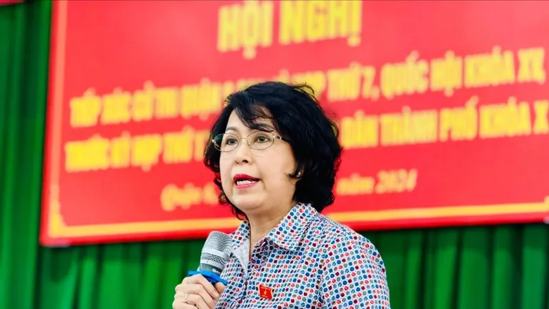 Cử tri đề nghị giải quyết vấn đề liên quan đến dự án Kênh Hàng Bàng