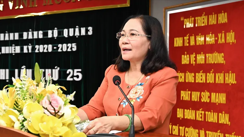 Quận 3 tập trung chuẩn bị tổ chức đại hội đảng các cấp