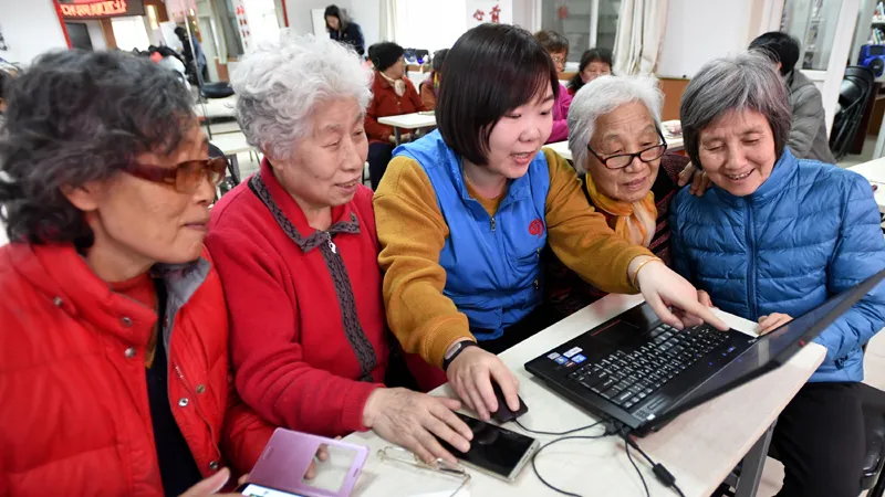 Ngân hàng thời gian - Hy vọng cho người cao tuổi