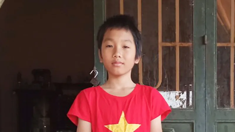 Cháu Lý Quang Trung