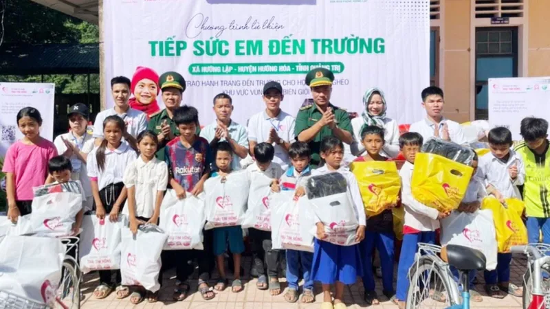 Tri ân miền đất thiêng Quảng Trị