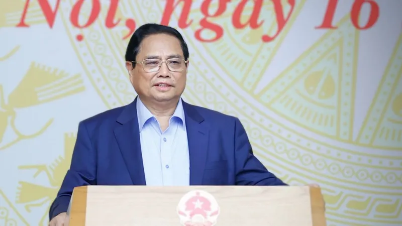 Thủ tướng chủ trì hội nghị toàn quốc về thúc đẩy đầu tư công