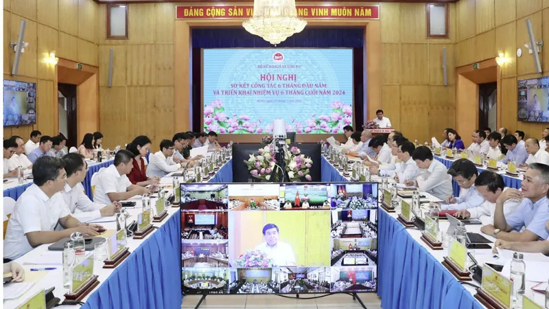 Quang cảnh hội nghị 