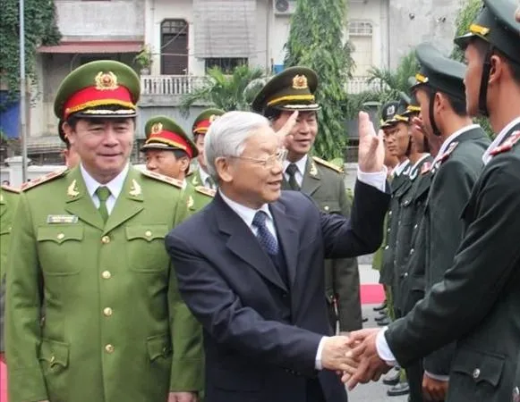Tổng Bí thư Nguyễn Phú Trọng với sự nghiệp bảo vệ an ninh quốc gia, bảo đảm trật tự, an toàn xã hội