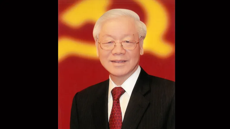 Thông báo Lễ viếng, Lễ truy điệu và Lễ an táng Đồng chí Tổng Bí thư Nguyễn Phú Trọng