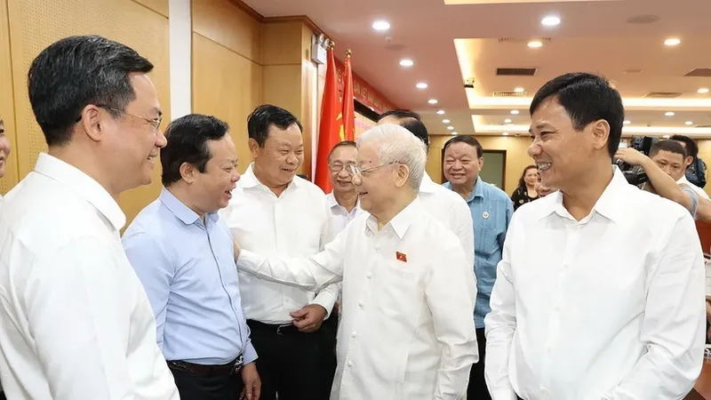 Tổng Bí thư Nguyễn Phú Trọng - nhà chính trị sắc sảo, suốt đời cống hiến cho dân