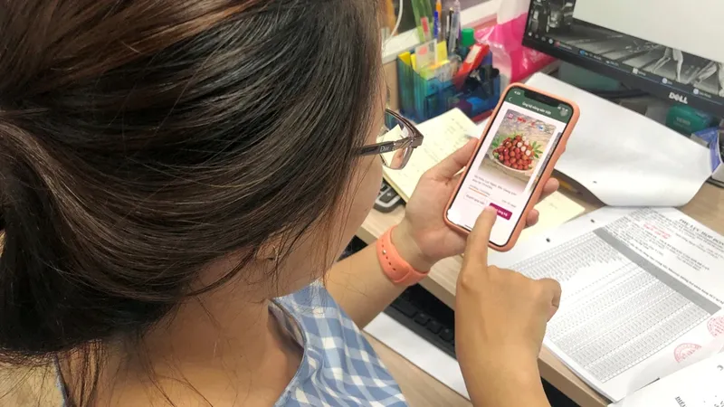 Quản lý an toàn thực phẩm trên môi trường mạng