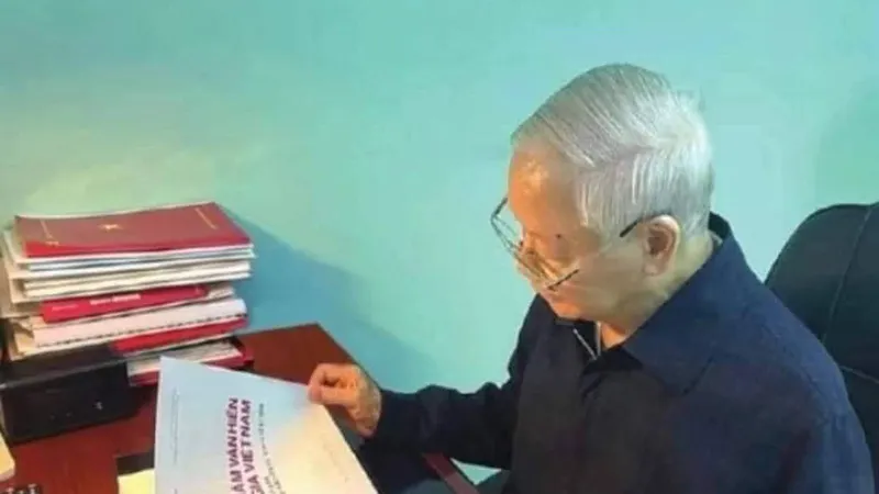 Những ngày cuối đời, Tổng Bí thư Nguyễn Phú Trọng vẫn miệt mài với công việc