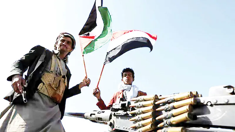 Mối đe dọa từ Houthi với vận tải quốc tế ngày càng tăng
