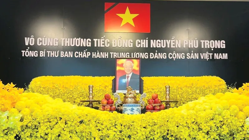 Quốc tang đồng chí Tổng Bí thư Nguyễn Phú Trọng