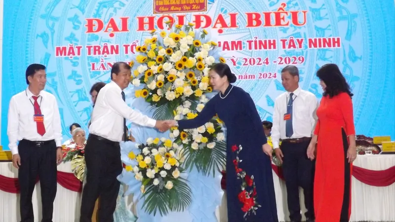 Tây Ninh nỗ lực xây dựng, phát huy khối đại đoàn kết các dân tộc, tôn giáo