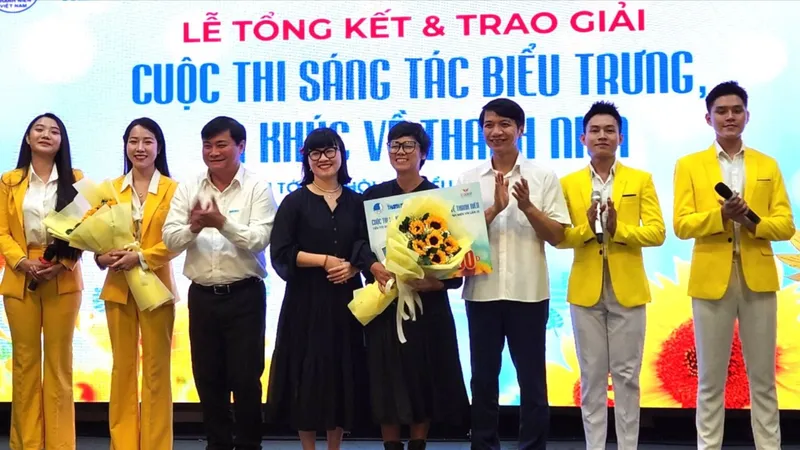 Gần 300 tác phẩm tham gia cuộc thi sáng tác ca khúc, biểu trưng về thanh niên