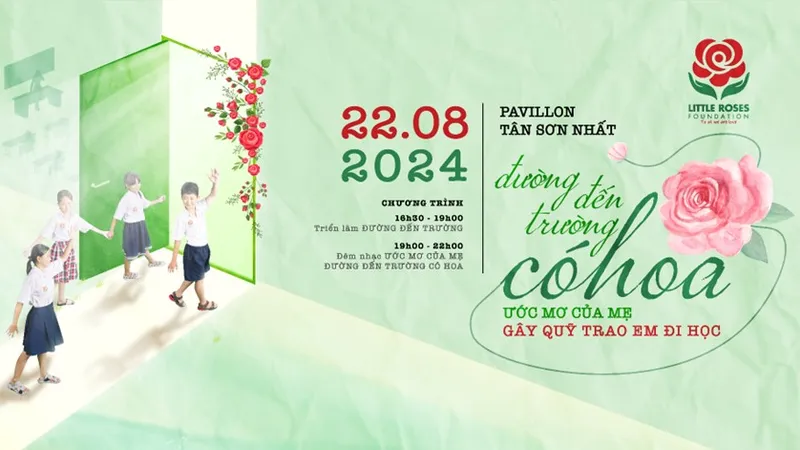 Chung tay tiếp bước đến trường cho 600 học sinh có hoàn cảnh khó khăn