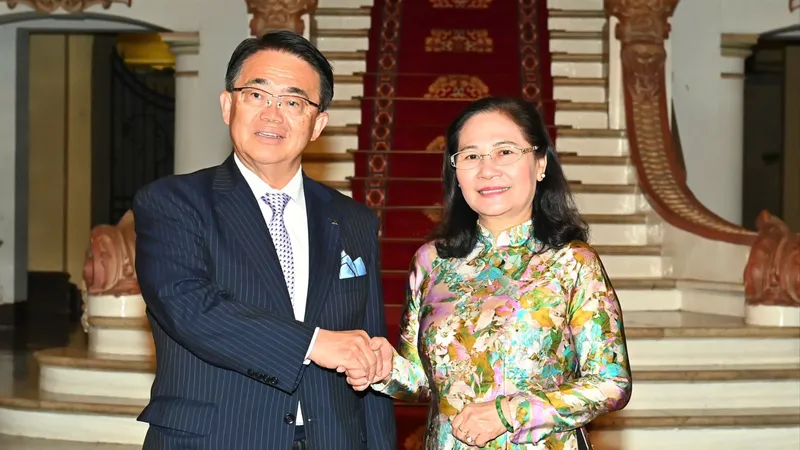 Nhiều chương trình hợp tác giữa TPHCM và tỉnh Aichi, Nhật Bản