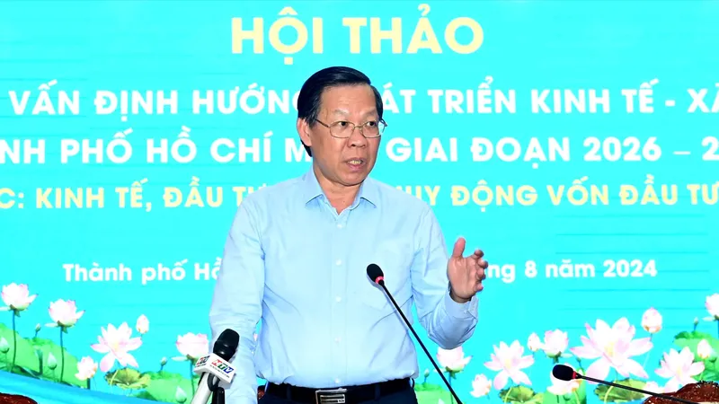 Đặt bài toán ngược, tìm giải pháp đột phá phát triển kinh tế - xã hội TPHCM