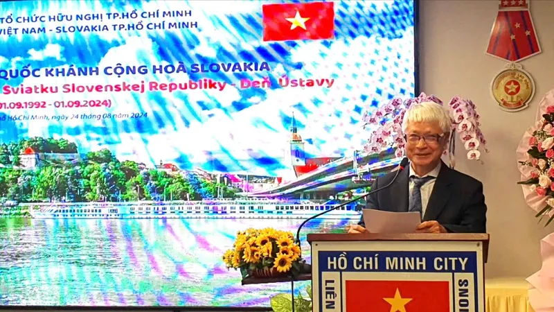 Họp mặt kỷ niệm Quốc khánh Slovakia tại TPHCM