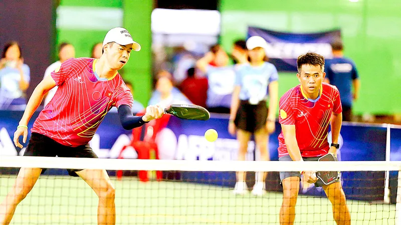 Trào lưu chơi Pickleball lan rộng: Không dễ thành môn thể thao đỉnh cao
