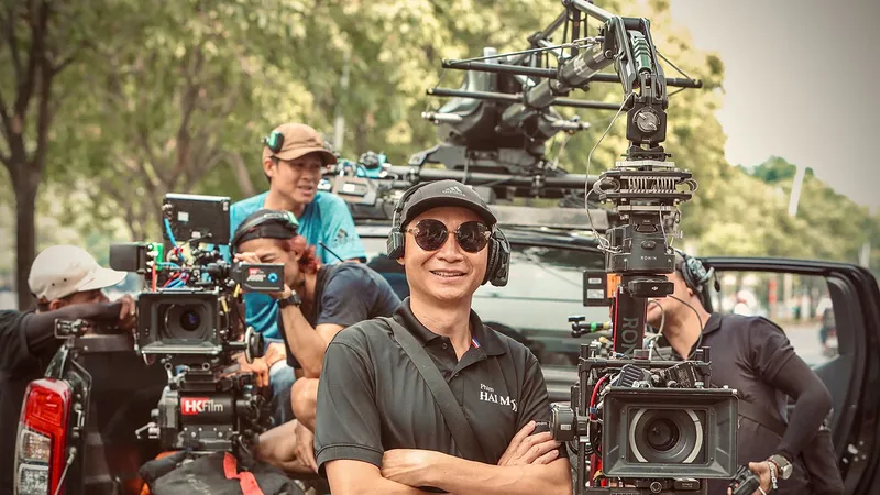 Đạo diễn, NSƯT Vũ Thành Vinh: Đi tìm cuộc phiêu lưu cho riêng mình