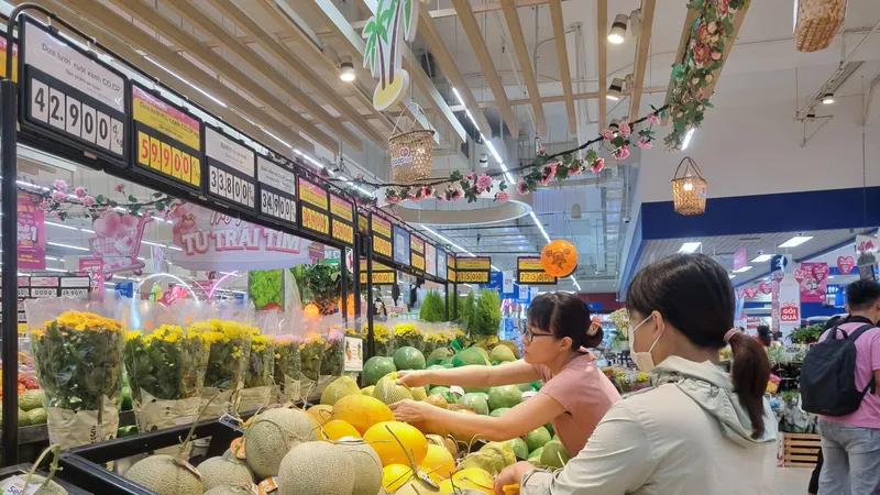 Đưa nông sản chất lượng cao đến người tiêu dùng
