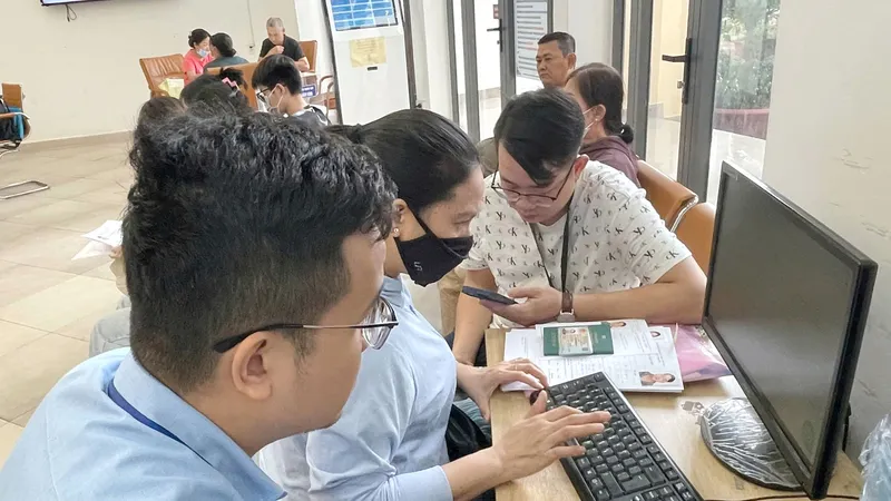 Thủ tục hành chính trực tuyến 0 đồng: Thúc đẩy chuyển đổi số