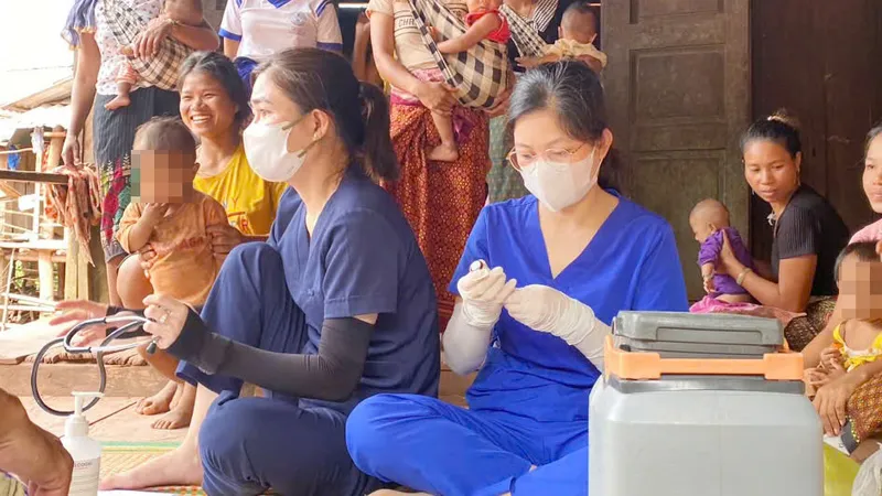 Quảng Bình: Ho gà bùng phát ở vùng biên giới