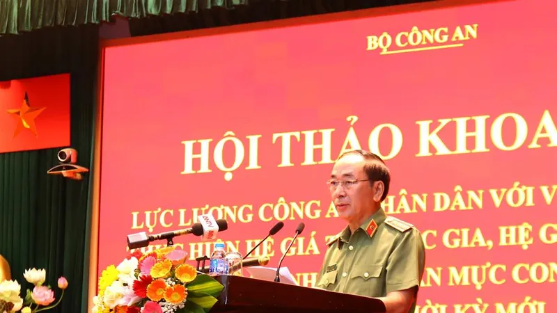 Xây dựng hệ giá trị trong mỗi cán bộ công an nhân dân
