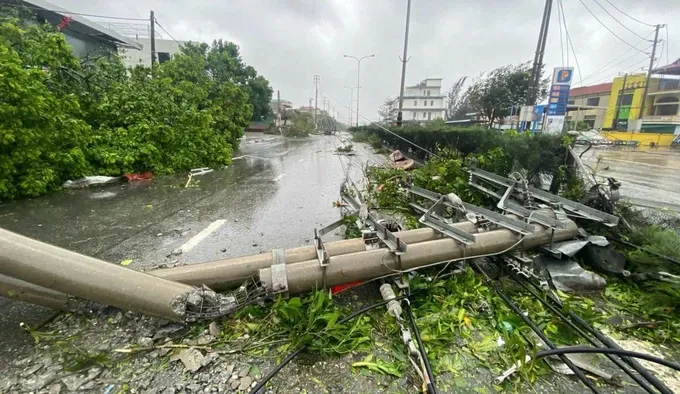 Lãnh đạo Lào gửi điện thăm hỏi về cơn bão số 3 gây nhiều thiệt hại ở Việt Nam